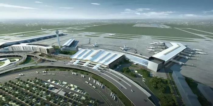 海洋之神线路测试新材提供的铝阳极氧化板“全力激活”南京禄口国际机场T1航站楼一阶段改扩建项目